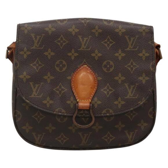LOUIS VUITTON Monogram Saint Cloud GM Shoulder Bag M51242 - Picture 2 of 13